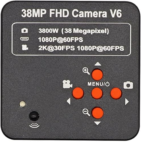 Miniatura 6 de Kit de accesorios para microscopios 3.5X-90X Soporte de brazo doble Simul Focal Trinocular Estéreo Microscopio 38MP H_D Digital USB Microscopio