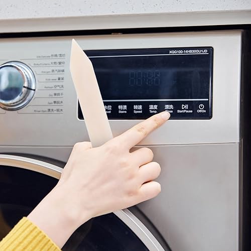 Miniatura 5 de SEWOART Rascador de ropa, rascador de tela para eliminar manchas de ropa, raspador de huesos duradero para eliminar manchas y manchas, suministros