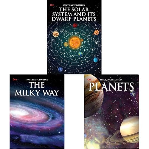 Encyclopedia: The Solar System And Its Dwarf Planet (Space Encyclopedia)+Encyclopedia: The Milky Way (Space Encyclopedia)+Encyclopedia: Planets (Space Encyclopedia) (Set Of 3 Books)