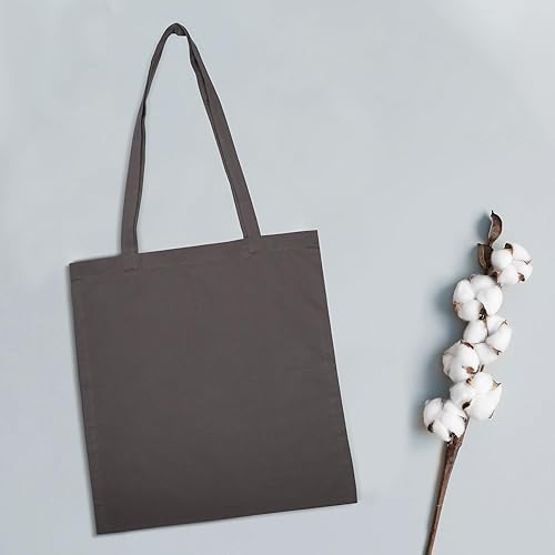 Miniatura 6 de Urban Villa 2  4 6  12  24  48  72  100% Cotton Tote Bag 15x16, Reusable Grocery Shopping Cloth Bags