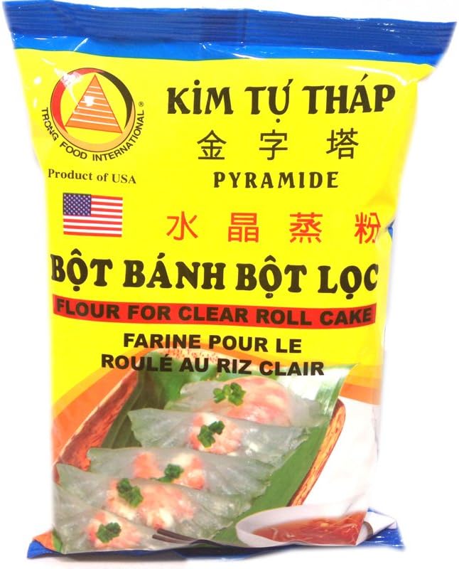 Bot Banh Bot Loc (Flour for Clear Roll Cake) - 12oz [Pack of 3]