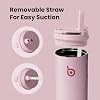 BOTTLE BOTTLE Insulated Stainless Steel Water Bottle 750 ml with Straw Lid and Handle – Leak-Proof Bisphenol A (BPA)-Free Double Walled – Ideal for Sports Travel and Fitness (Pink)
