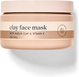 Bath & Body Works Clay Face Mask With Kaolin Clay + Bentonite Clay + Vitamin E Price In India