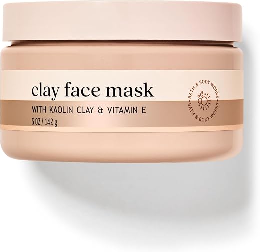 Bath & Body Works Clay Face Mask With Kaolin Clay + Bentonite Clay + Vitamin E