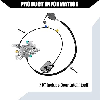 Amazon.com: Hihaha NO. 6C3Z-28264A01-A Car Door Latch Release