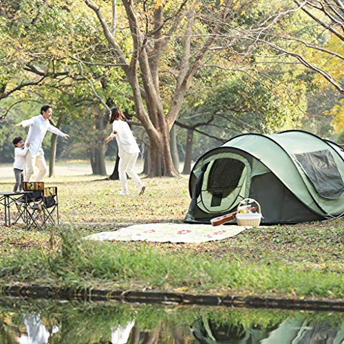 Carpa Pop-up Automática 3-4 Personas Verde miniatura 4
