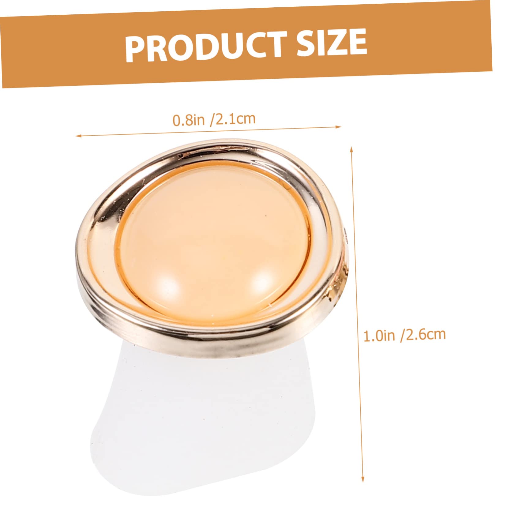 WOFASHPURET 8pcs Silicone Toe Separators for Toe Spreader Nail Supplies Comfortable Material