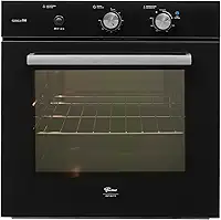 FISCHER FORNO A GÁS EMBUTIR INFINITY 78L. COM GRILL INOX 127V - 36450-104456