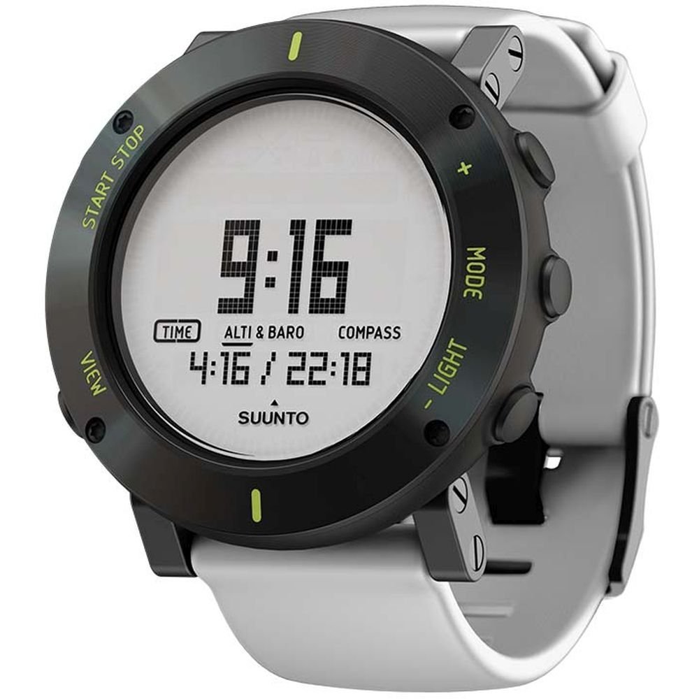 Amazon.co.jp: SUUNTO(スント) 高度計 電子コンパス CORE WHITE CRUSH 