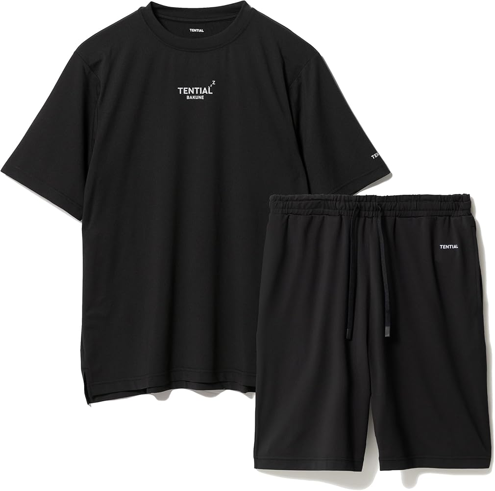 新品未使用 BAKUNE Mesh バクネ メッシュ 上下セット Mサイズ 黒 Amazon.co.jp: [TENTIAL] BAKUNE Mesh [ バクネ ] 上下セット(半袖
