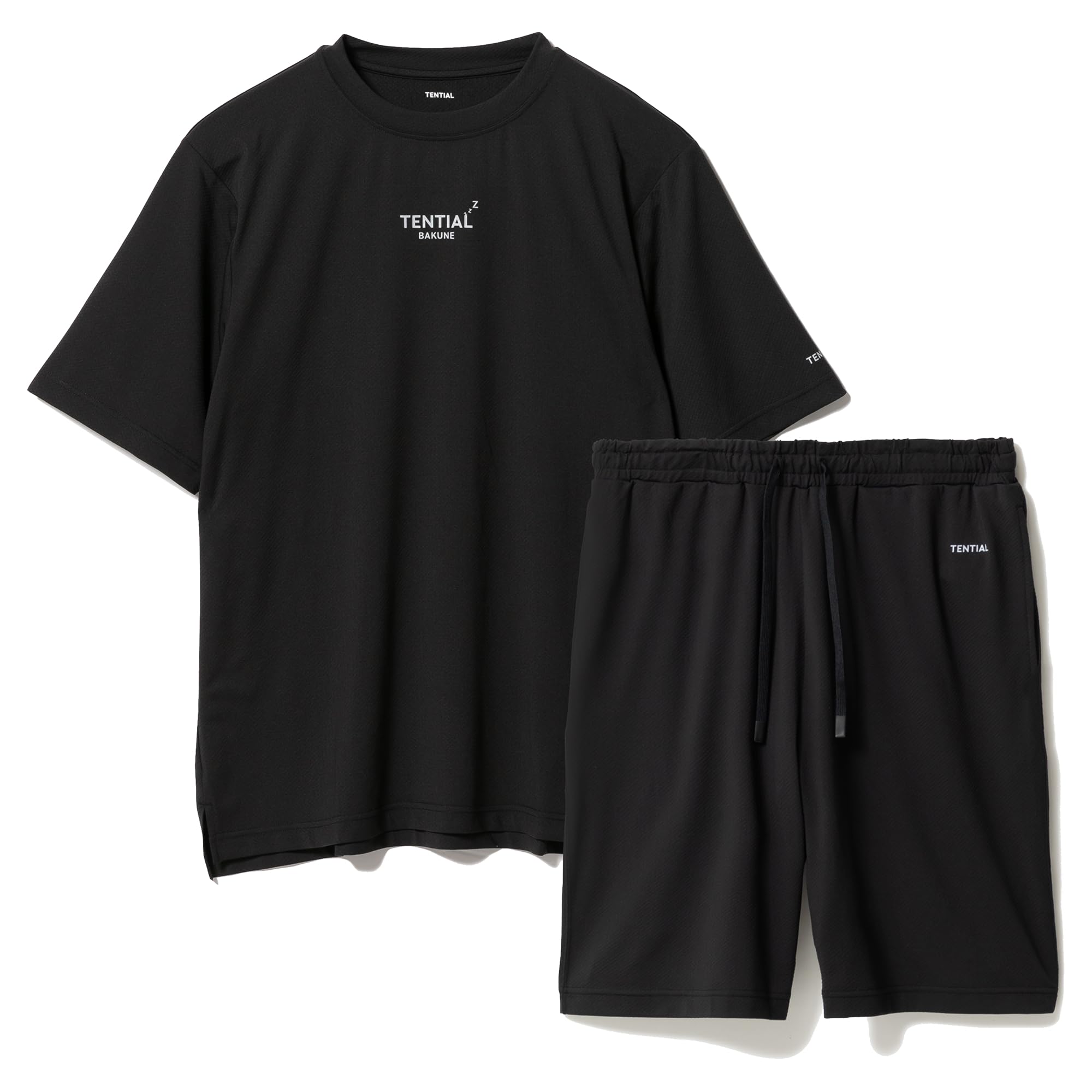 [TENTIAL] BAKUNE Mesh [ バクネ ] 上下セット(半袖・シ…