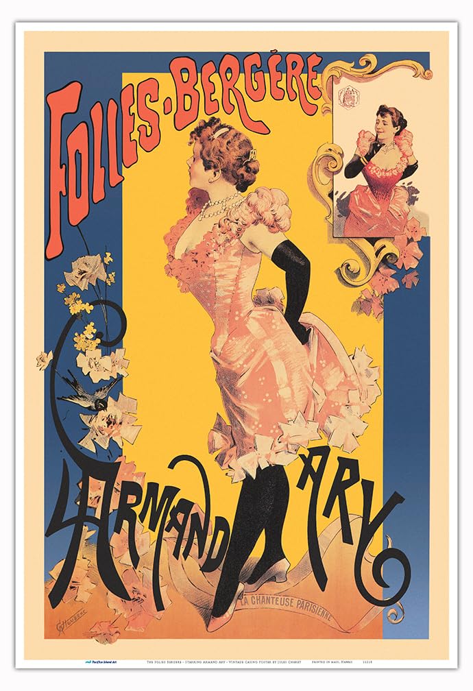 Amazon.com: Folies Bergere - Starring Singer Showgirl Armand