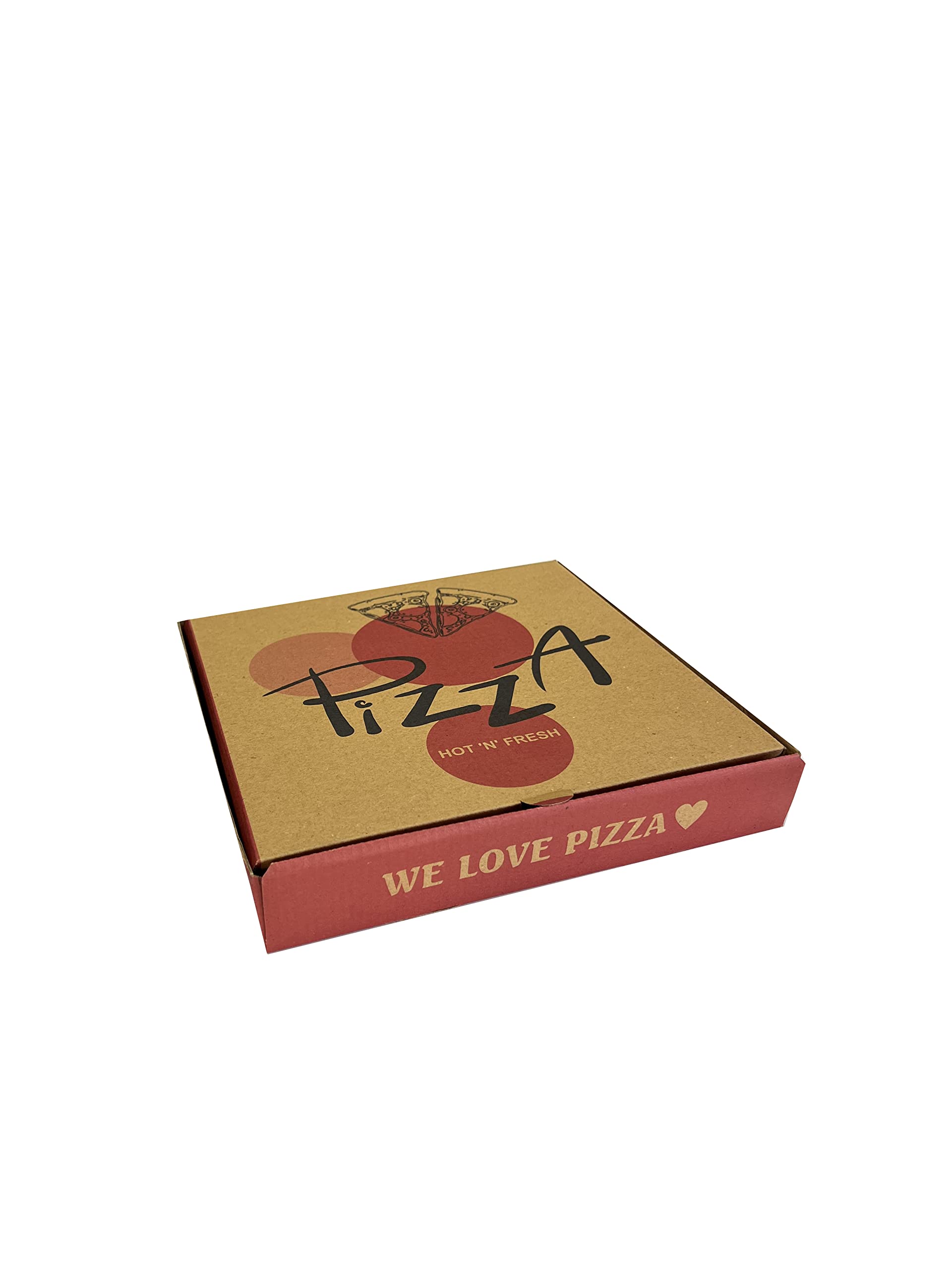 Kagaz Kreations™ Craft Pizza Box 9x9x1.5 Corrugated Box (Pack of 50 boxes) D-2 We love pizza (B09FY8B59T) Amazon Price History, Amazon Price Tracker
