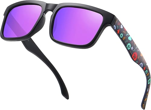 MEETSUN Polarized Sunglasses for Men Women Sports Fishing Driving Square Frame Sun Glasses UV400 Protection