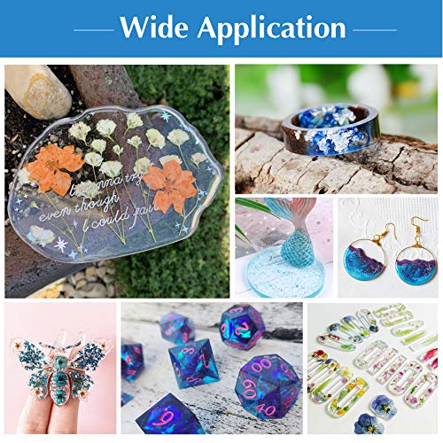 24 Color Mica Powder- Epoxy Resin Dye -Bath Bomb Dye Powder - Soap Making Colorant - Lip Gloss- Powdered Pigments Set for Makeup, Resin Jewelry, Craft Projects(0.18 oz Each Color) - Thumbnail 3