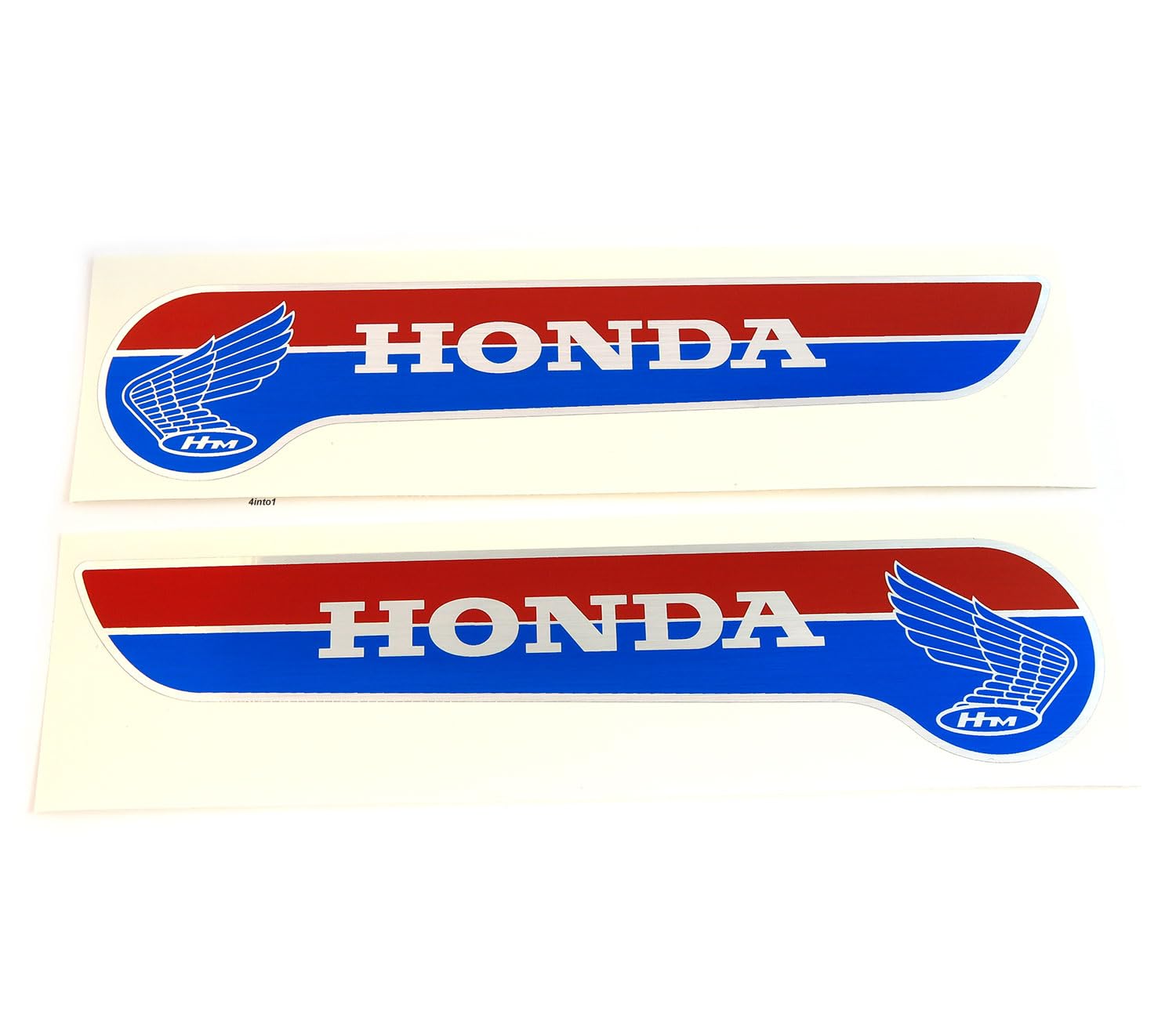 Amazon.com - Gas Tank Decals - Compatible with Honda PC50-1971 and