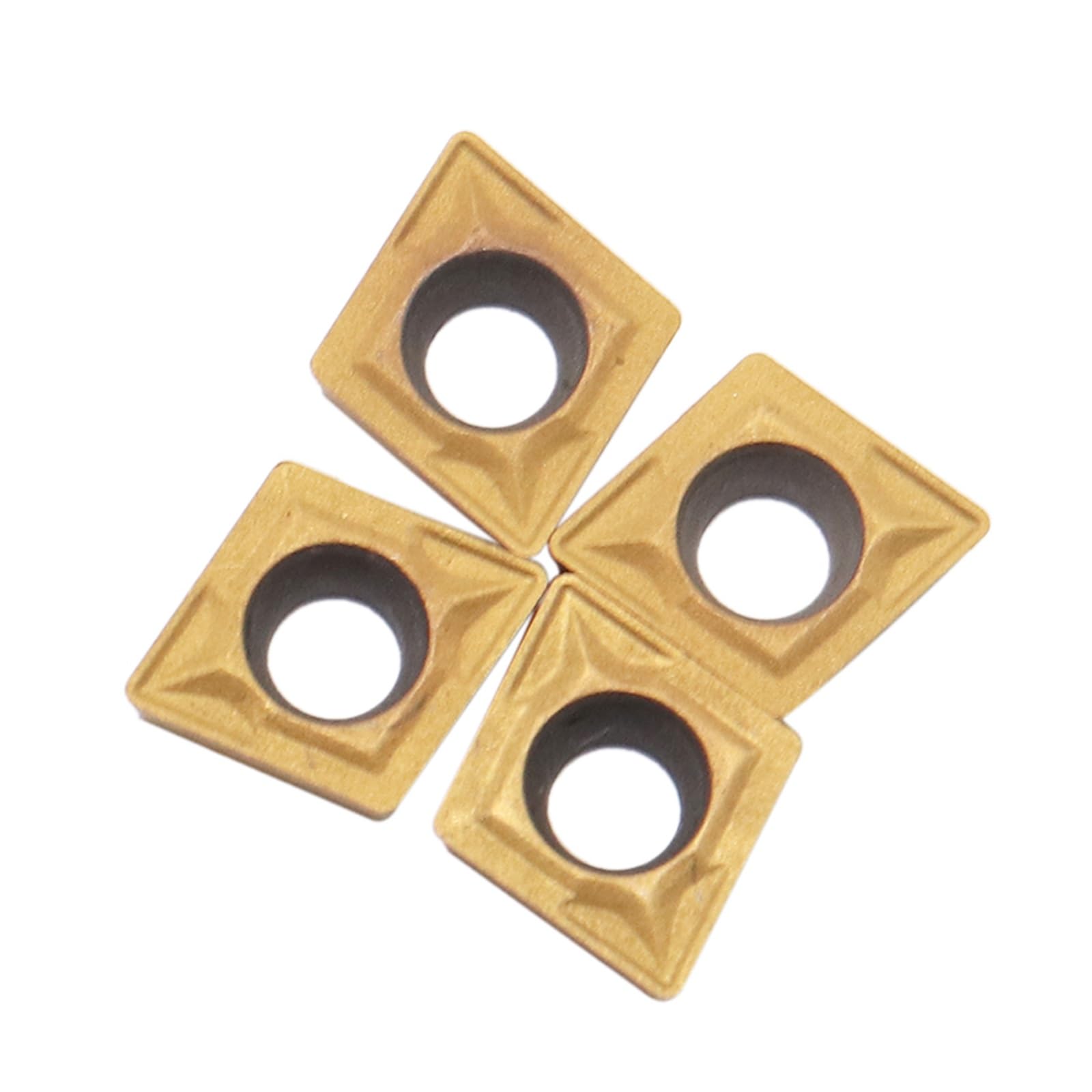 CCMT060204 UE6020 50pcs Insertos de carburo CCMT 060204 Herramienta de giro interna de la cuchilla CNC Herramienta de cortador de metal de torno mecánico de máquina