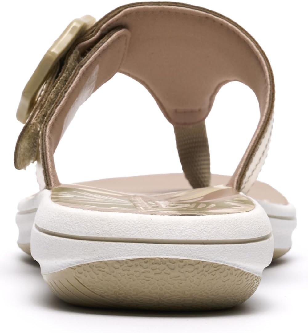 Clarks Women's Breeze Cove Cloudsteppers Flip-Flop