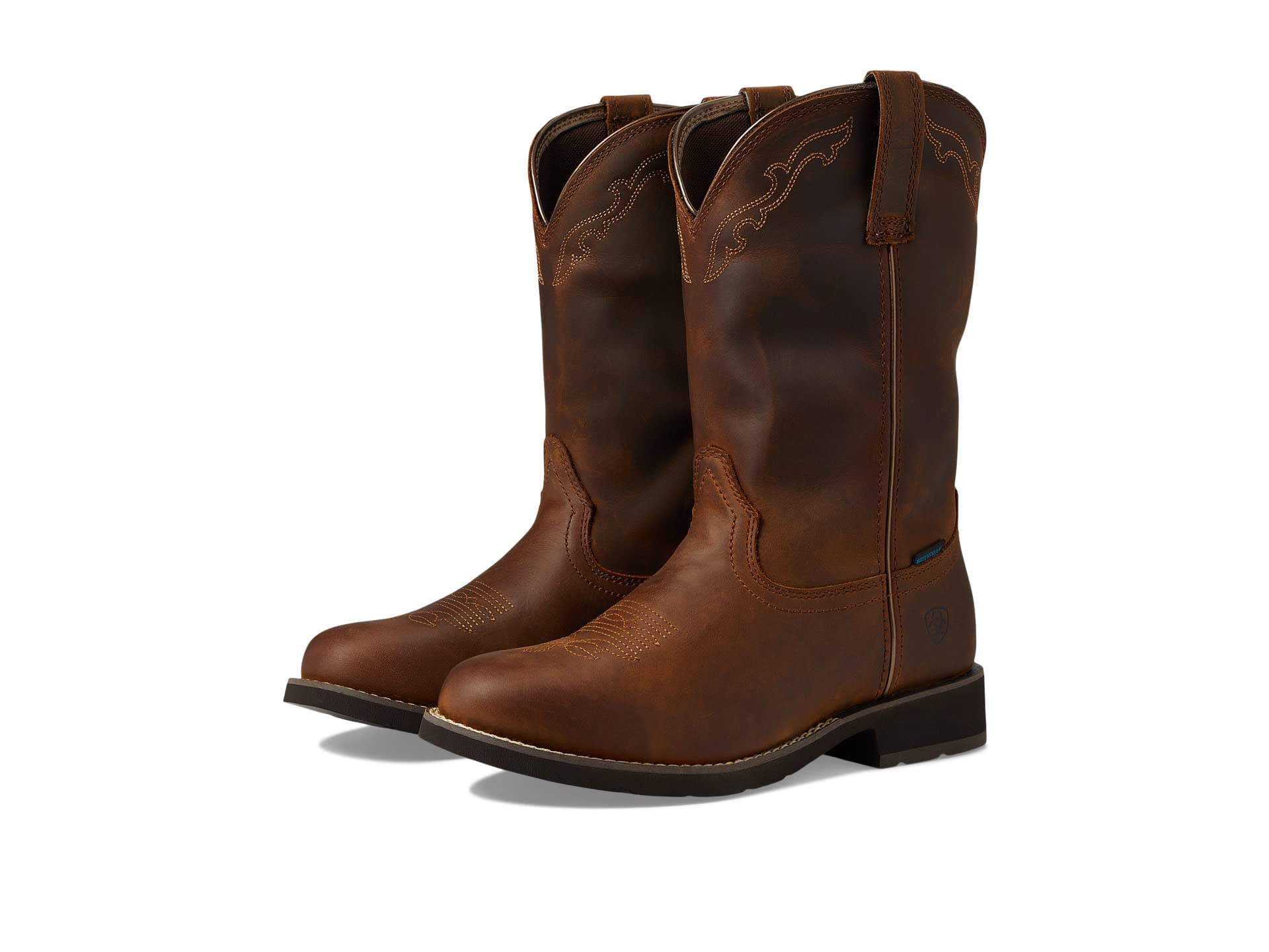 ARIAT Delilah Round Toe Waterproof Western Boot
