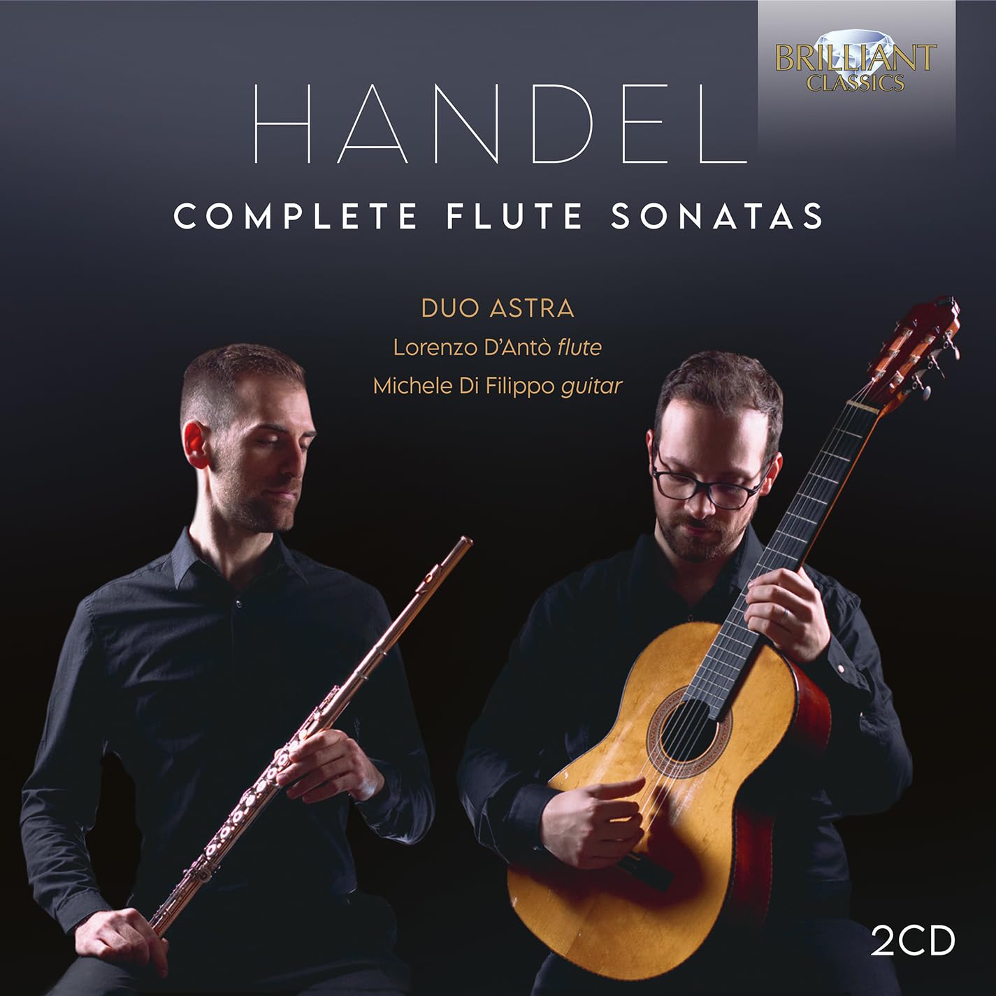 97580 Duo Astra|lorenzo D'anto|michele Di Filippo Handel: Complete Flute Sonatas