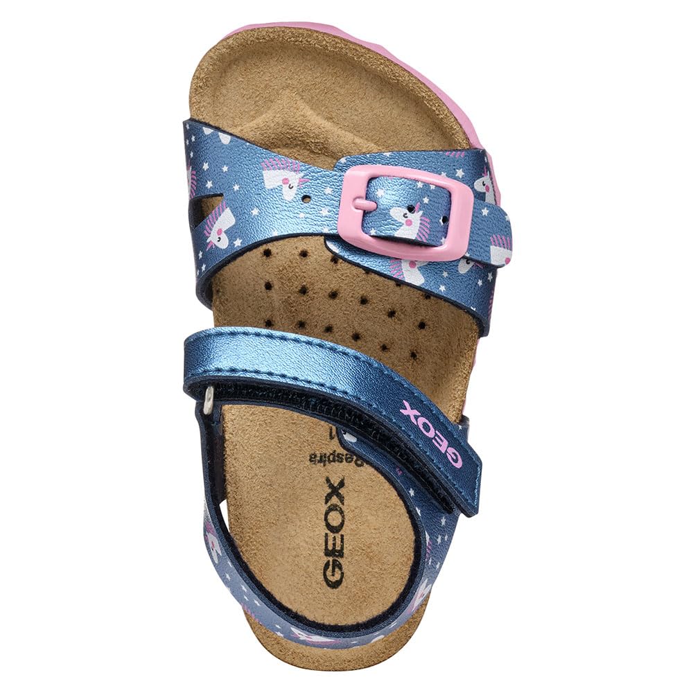 Geox Mädchen B Sandal Chalki GirlSandal