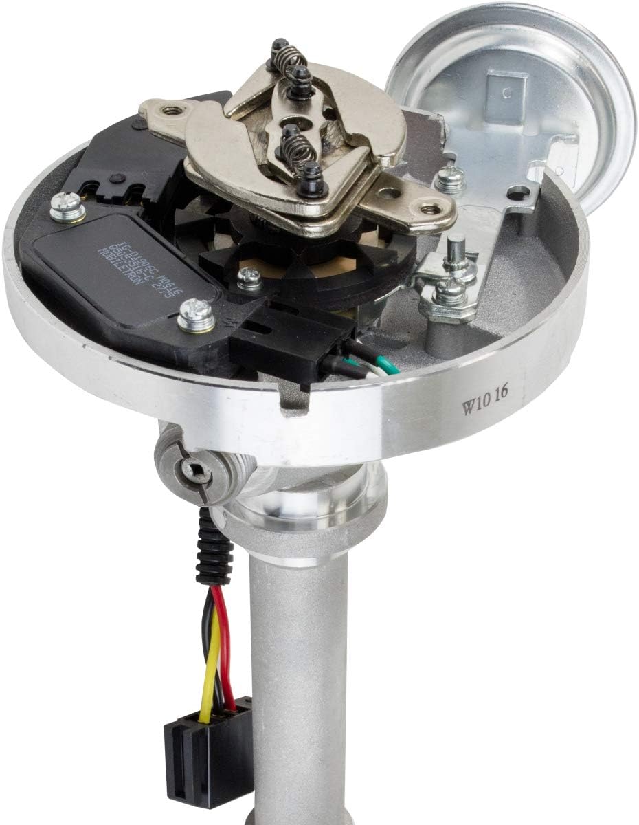 Top Street Performance JM6515BK HEI Distributor Black Cap