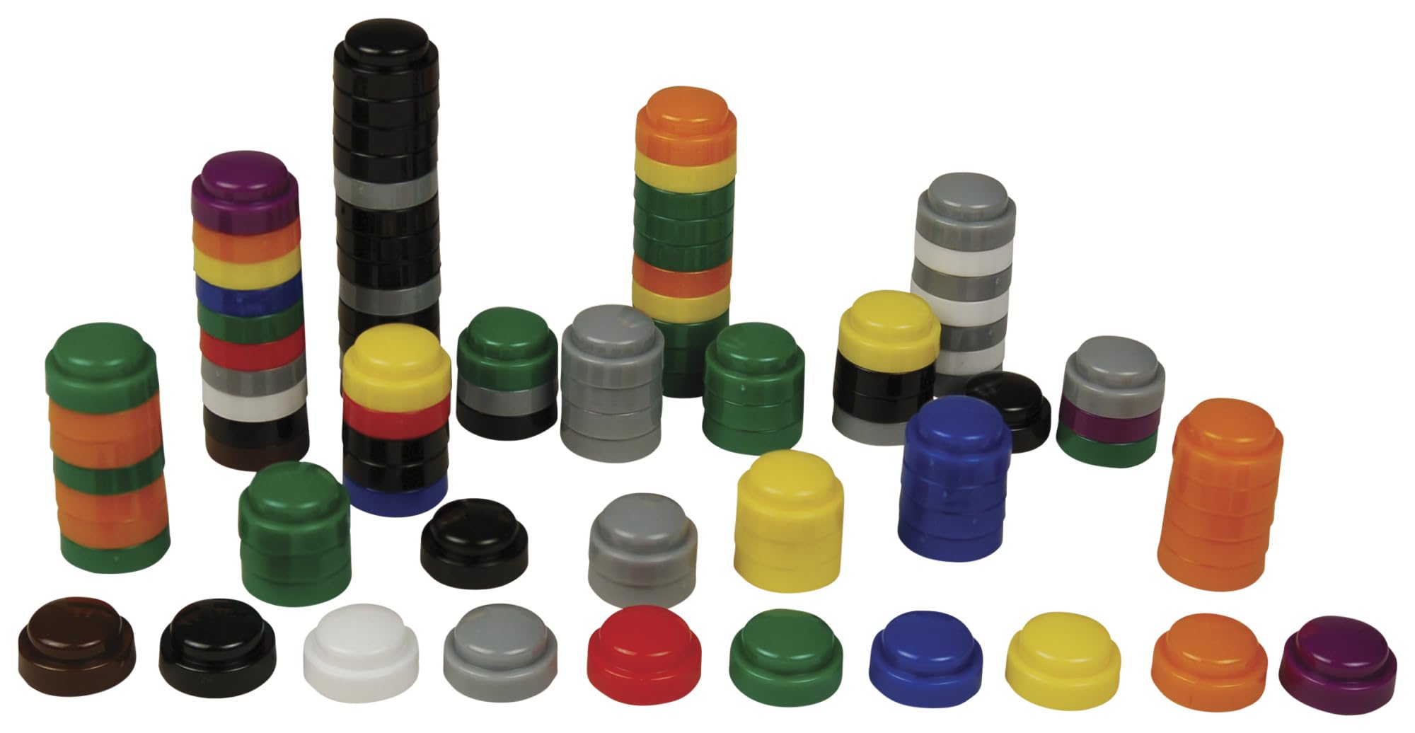 Learning Advantage Stacking Counters, Set of 500