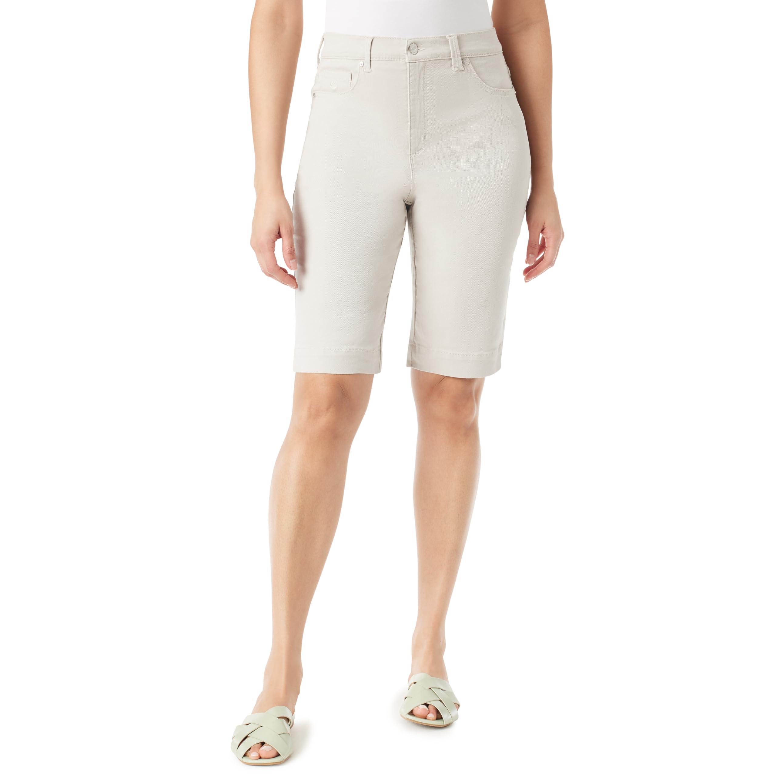 Gloria Vanderbilt Women's Amanda Bermuda Shorts