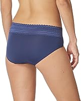Vista 3 de Warner's Panty hipster de encaje sin pellizcos para mujer