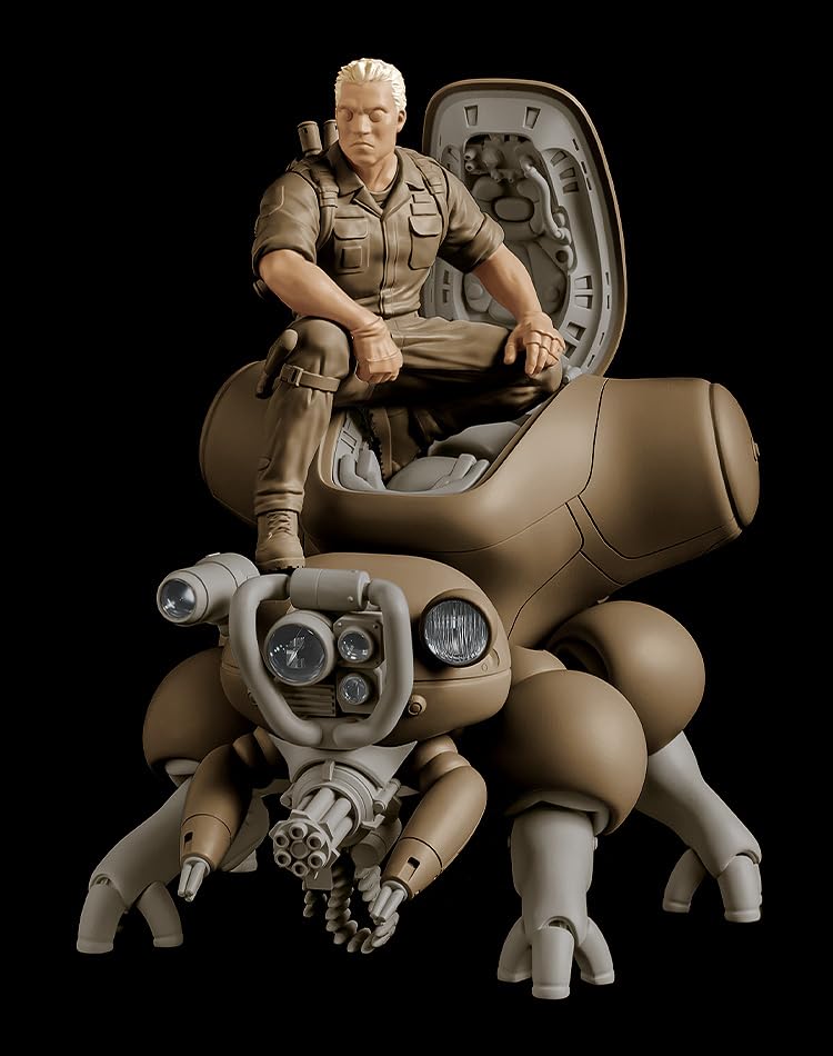 Amazon | マックスファクトリー 攻殻機動隊（原作） PLAMAX minimum