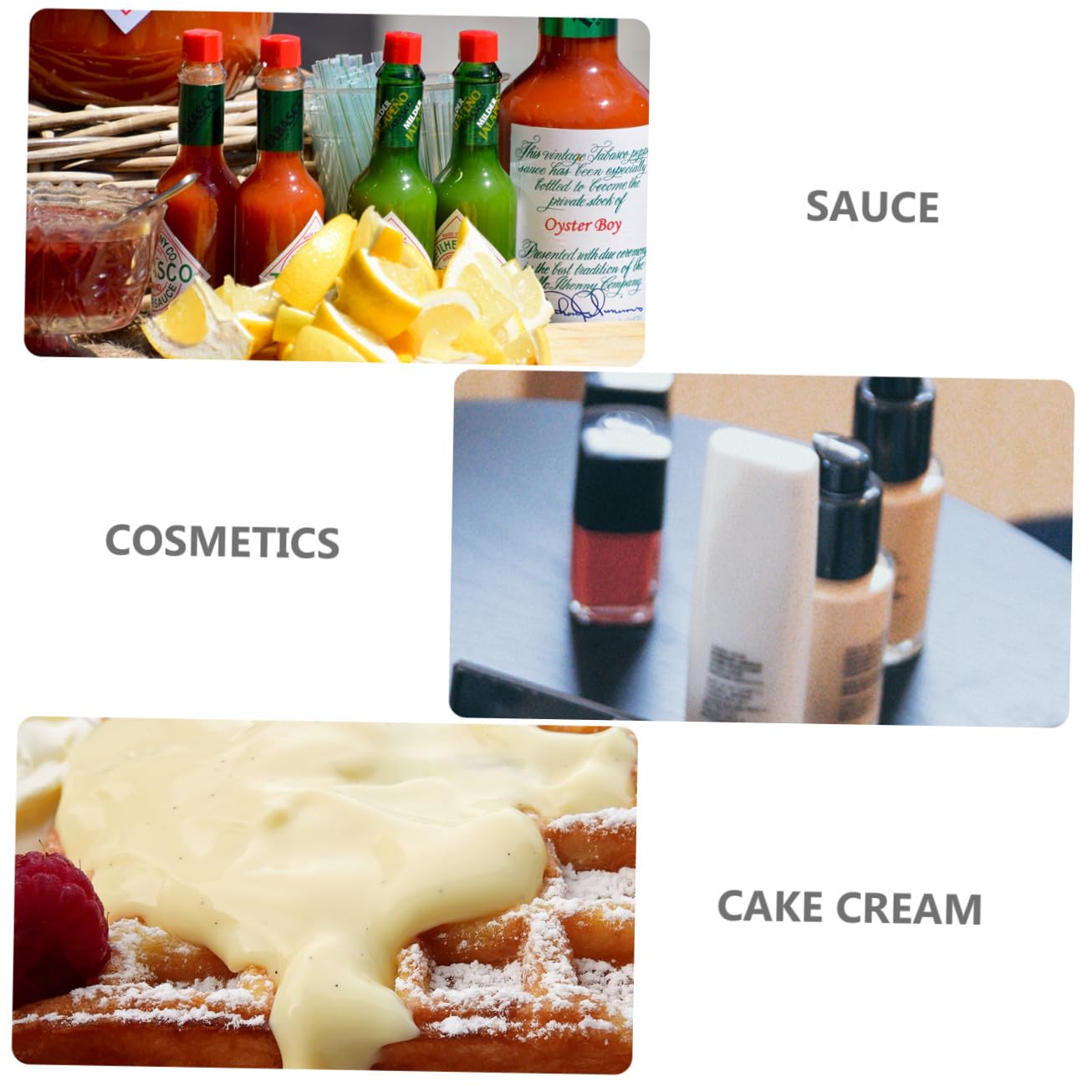 VALICLUD Silikon Mini-spatel Mit Aufhängeloch Tragbarer Backspatel Für Kuchen Marmelade Kosmetik Wie Foundation Cremes Pflegeleicht Und Robust