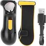 Tablette PC Gamepad, PC à quatre doigts Complète Jeu Joystick Gamepad pour système Android/iOS (jaune)