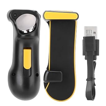 KIMISS PUBG Mobile Controller, Trigger for Gaming Full Four Fingers Equipment for Tablet PC/IOS