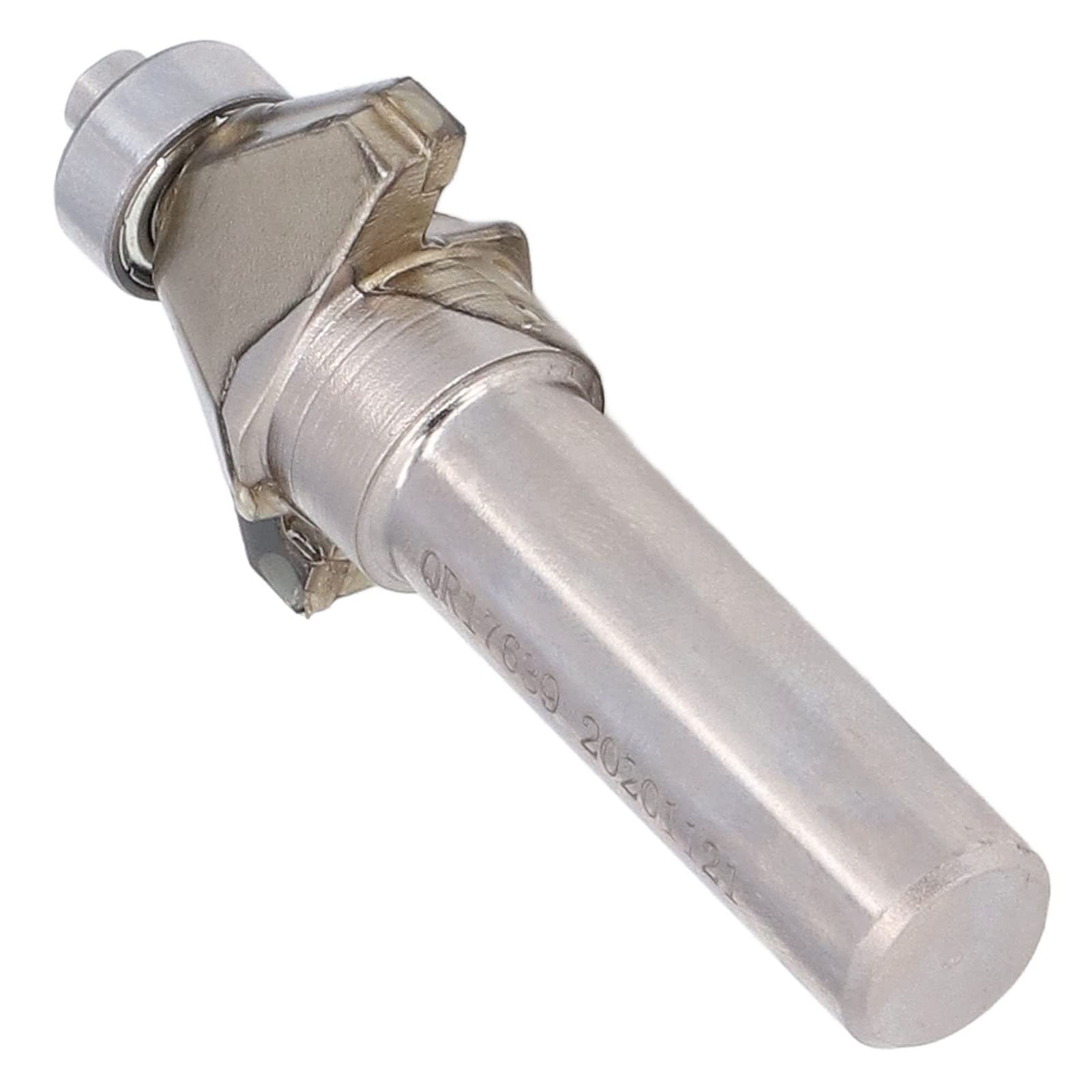 Ausla Frez do Fazowania 45° Frez do Fazowania z końcówką diamentową 1 2 X 1 2 X 2T 45 # Stalowy trzpień 12,7 Mm Ostre Cięcie Frezarki CNC Przycinanie Obróbka Drewna na Sklejce MDF Lite Drewno