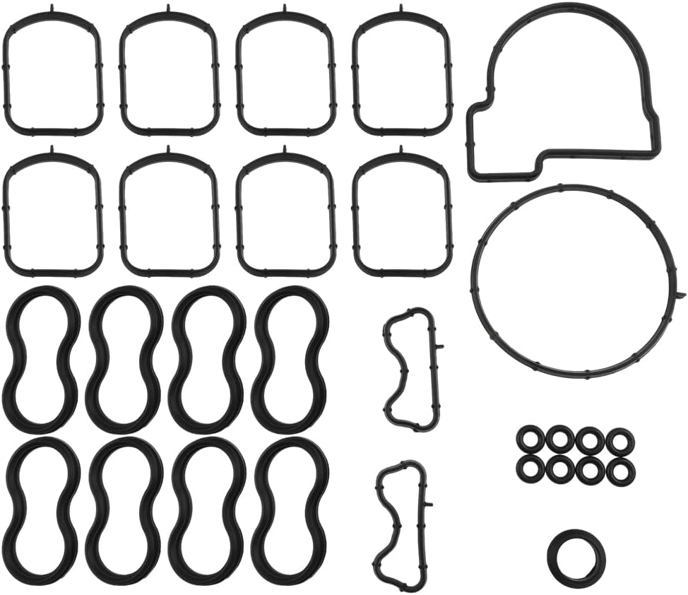 DETOTI Cylinder Head Gasket Set for Chrysler 03-08 5.7L OHV VIN 2 D H HS26284PT