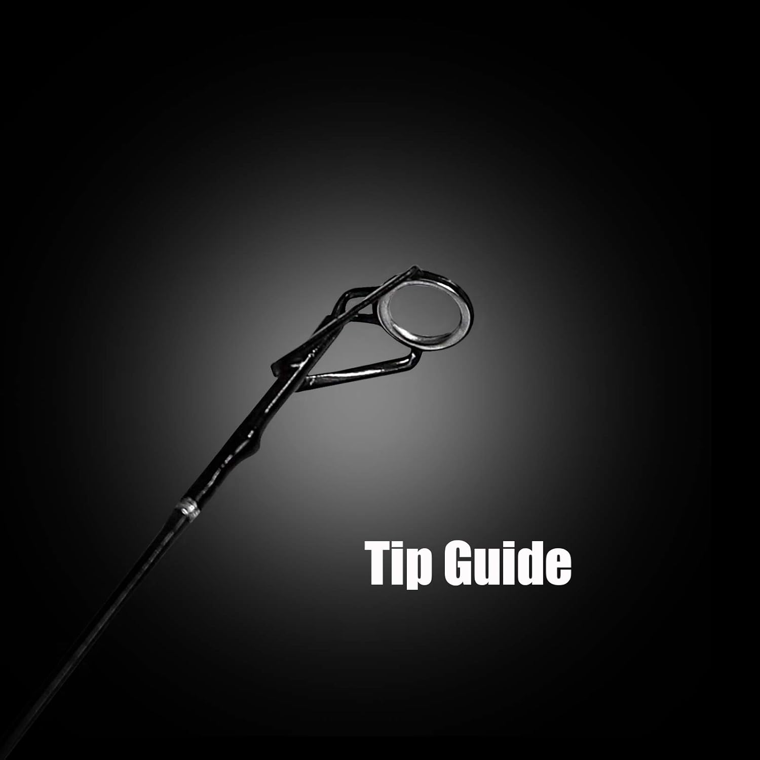 Fiblink Ice Fishing Rod Graphite Ice Rod Cold Water Ice Fishing Pole Gear Equipment for Walleye Perch Panfish Crappie Pike Trout