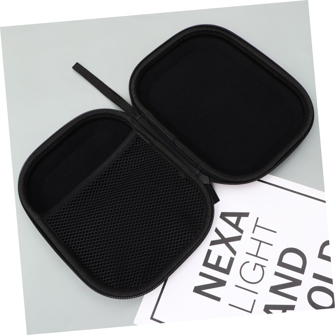 Gadpiparty 3pezzi Borsa Per Cuffie Tessuto Cotone-lino Organizer Per Cuffie Compatibile Con Custodia Protettiva Shockproof Borsa Da Viaggio Leggera e Pratica