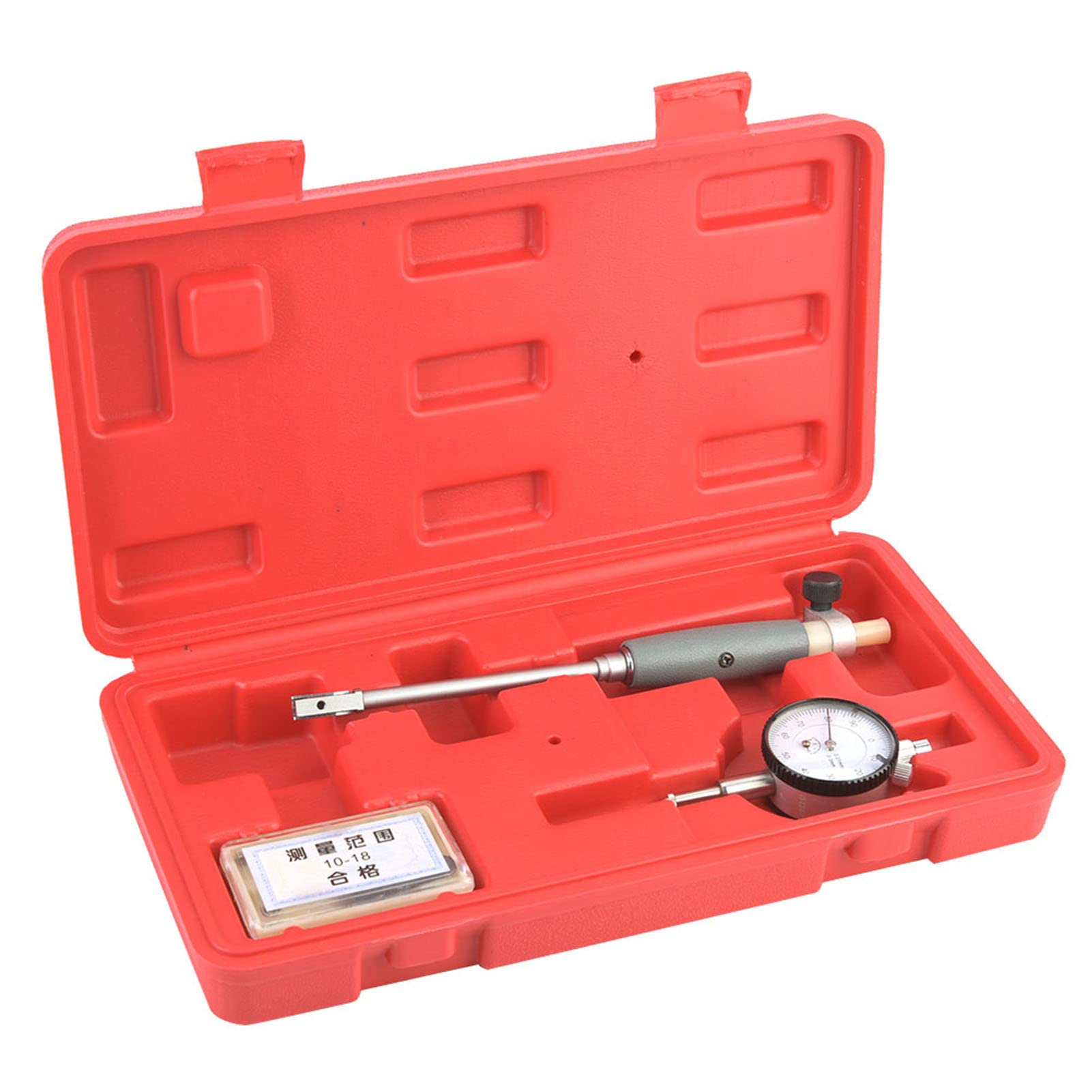 Dial Bore Gauge, Dial Bore 10-18mm Inner Diameter Indicator Engine Cylinder Measuring Internal DimensionsTool, Automotive Cylinder Bore Gauges, Hilitandnkteohvdf8