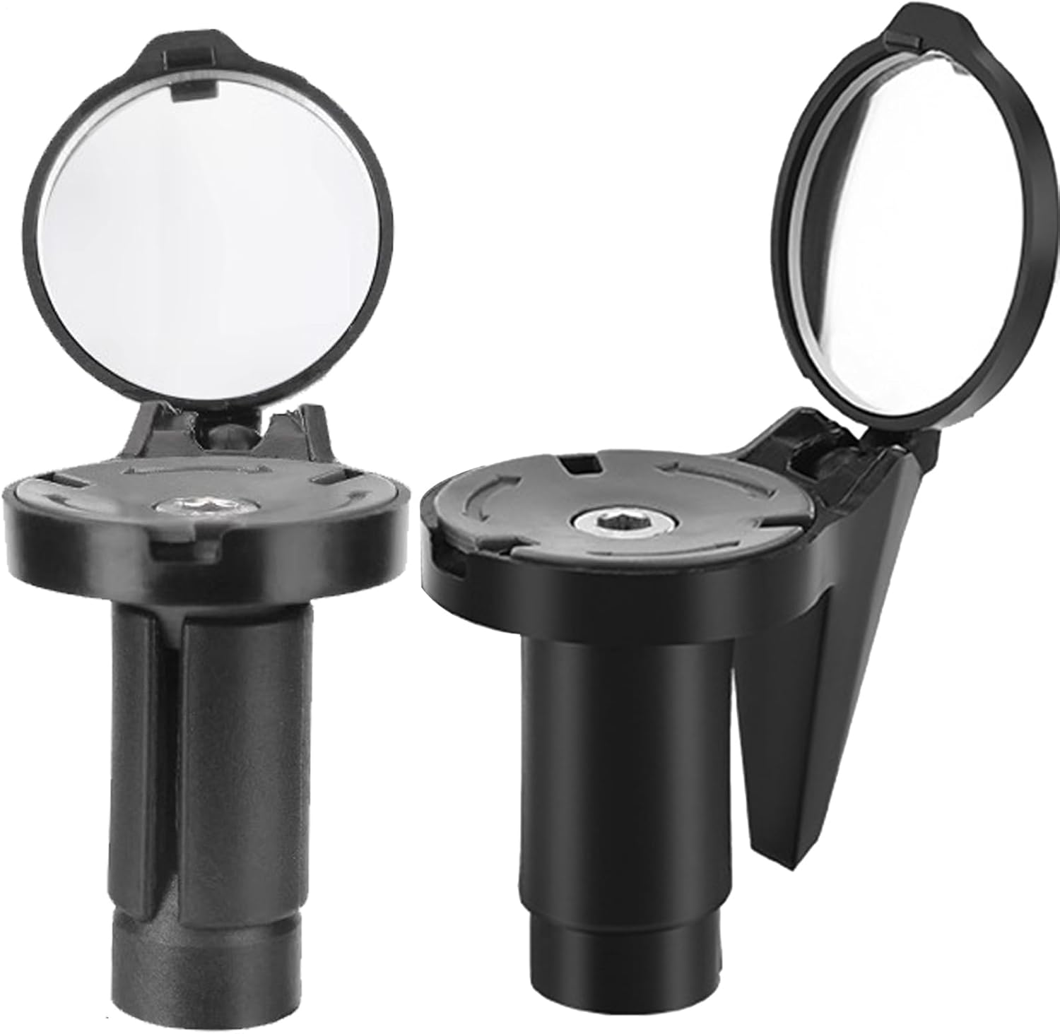 DJI Osmo 360 ロードバイクリアPOVコンボ | MAP RENTAL 自転車用ミラー,360° 回転 ハンドルバー 自転車 ミラー | オートバイライディングレンズ | アウトドア 都市 ロード サイク