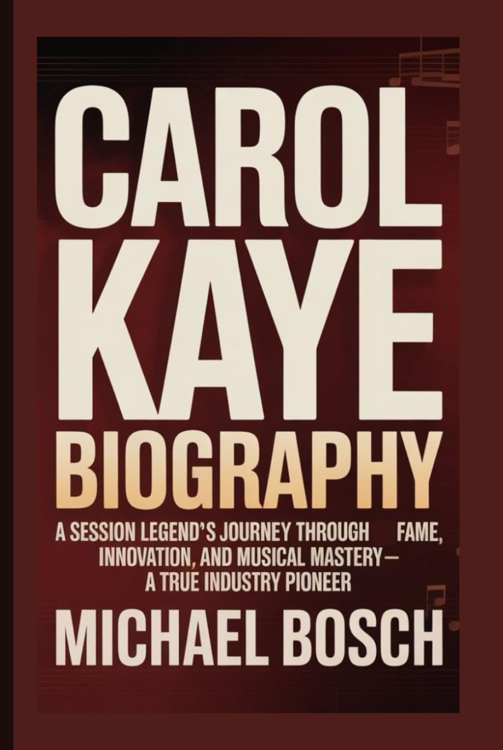 CAROL KAYE BIOGRAPHY: A Session Legend’s Journey Through Fame, Innovation, and Musical Mastery- A True Industry Pioneer