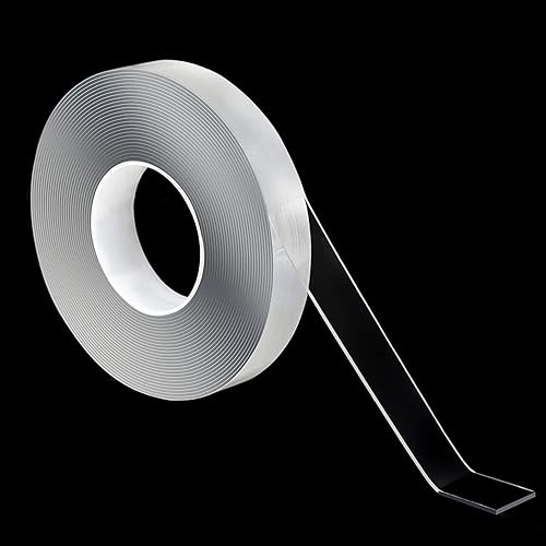 Art3d Panel de pared con diseño de flores de color gris mate y un rollo de cinta de doble cara nano de 10 pies