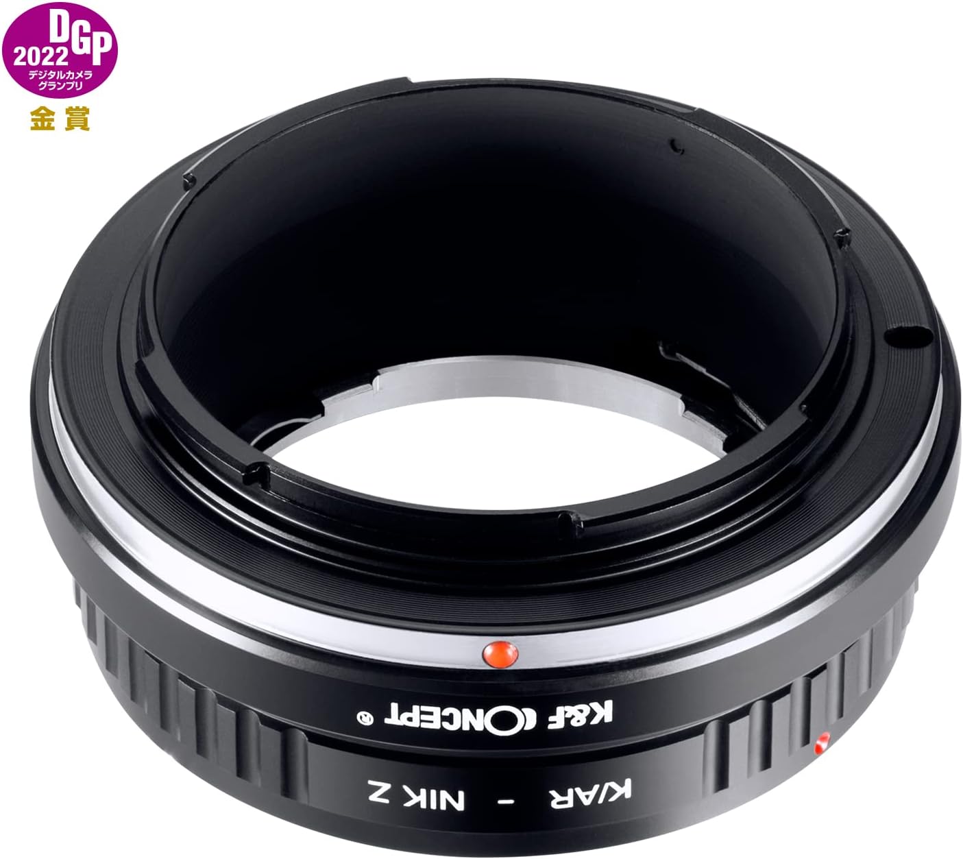 K&F Concept Lens Mount Adapter K/AR-NIK Z Manual Focus Compatible with Konica Auto-Reflex (AR) SLR Lens to Nikon Z Mount Camera Body