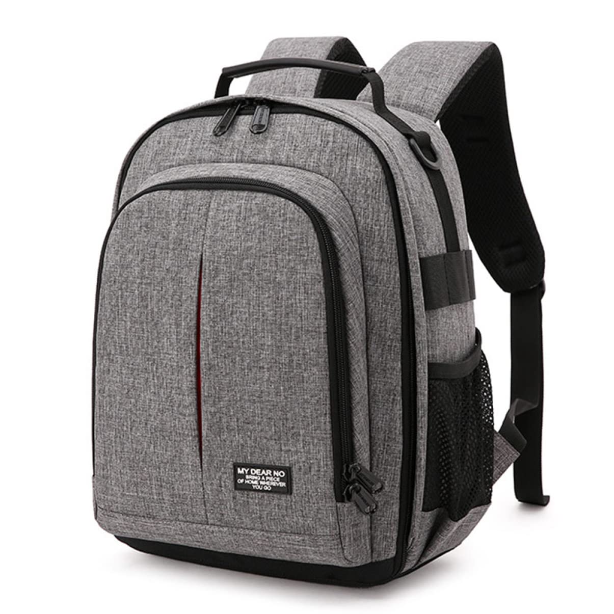 SHERCHPRY Zaino per Macchina Fotografica Reflex, Tessuto Oxford, Tracolle Comode, Uso Multifunzione per Viaggio e Fotografia