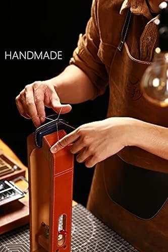 Miniatura 8 de SAIQIAN Car Key Case Su-itable for Pe-ugeot 308 408 508 208 2008 3008 4008 5008 for Cit-Roen C1 C2 C3 Ca-ctus DS3 DS4 DS5 DS6 Leather Key Chain