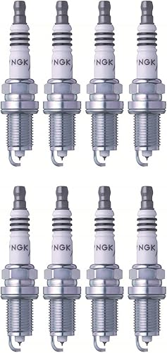 NGK - Juego de 8 bujías iridio IX para BMW Chrysler Dodge Jeep V8
