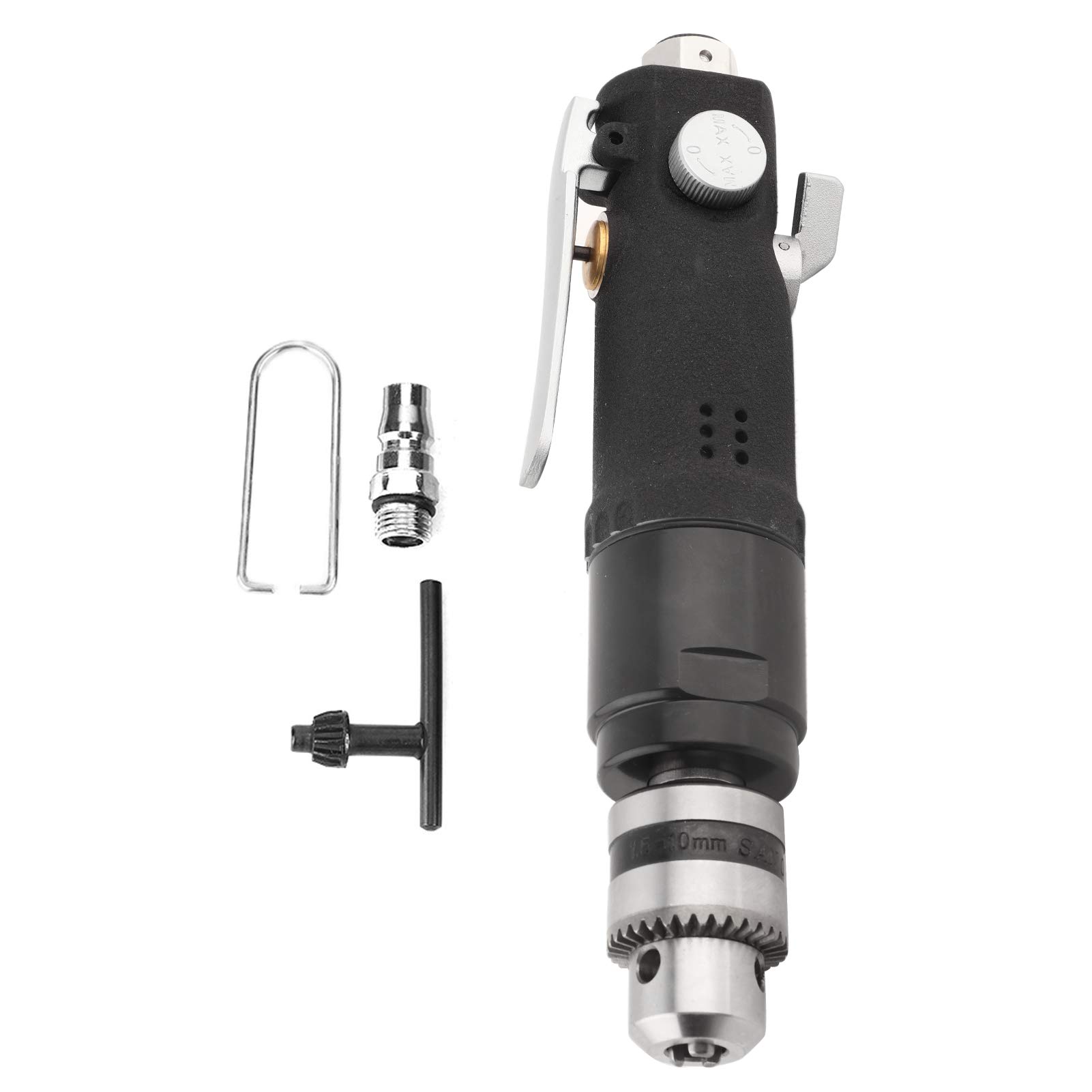 Straight Type Mini Air Drill, Industrial Pneumatic Air Drill Furniture Hardware Tool Air Straight Grinder