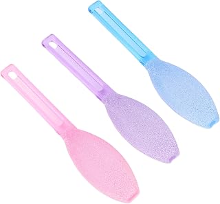 3pcs Foot Scrubber Files Pedicure Tool, Premium ABS Material, Ergonomic Design, Ideal For Home And Nail Salon Use, Foot File Scraper, Sanding File