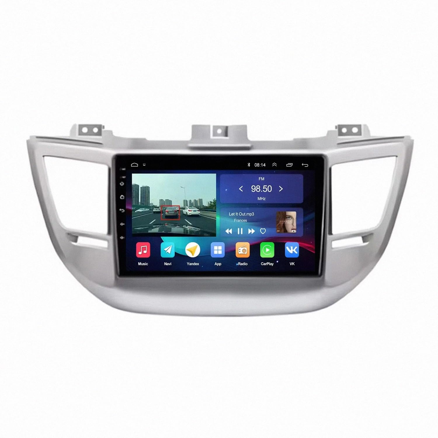Pantalla 2 DIN soluciona tus problemas de parking en Tucson 8