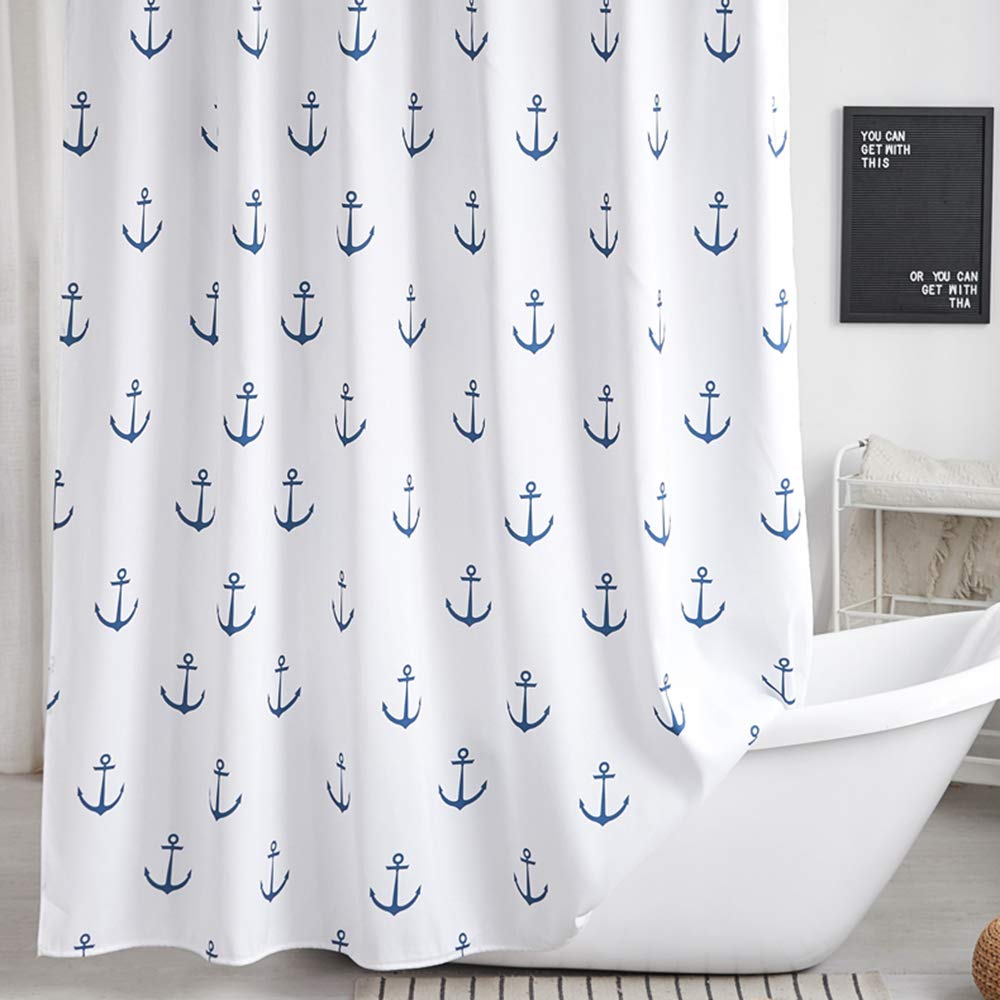 Nautical Shower Curtains Curtains & Drapes