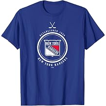 New York Rangers Est 1926 Blue Officially Licensed T-Shirt